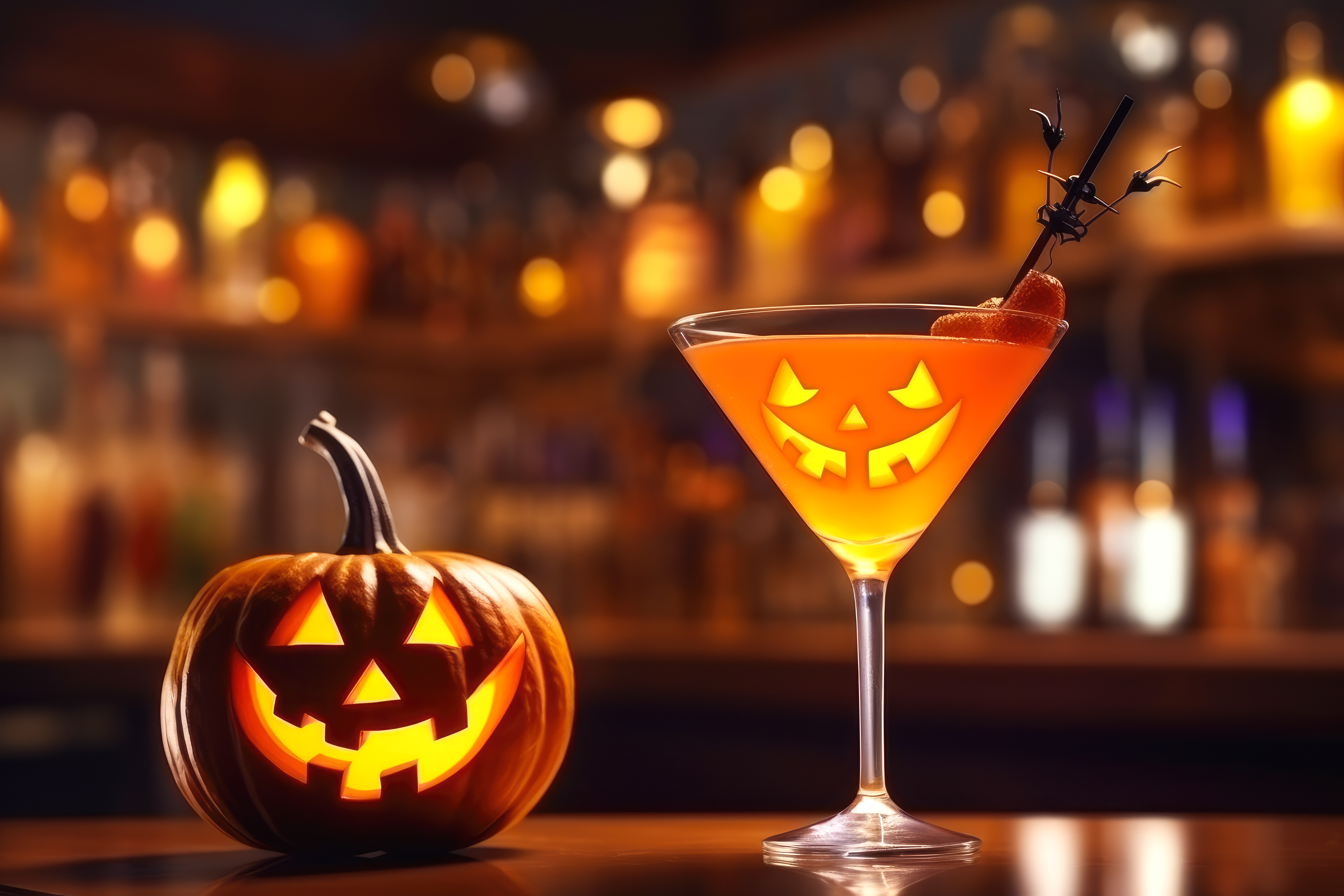Halloween Drinks