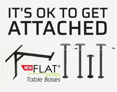 Click to see our range of Specialized Table Bases