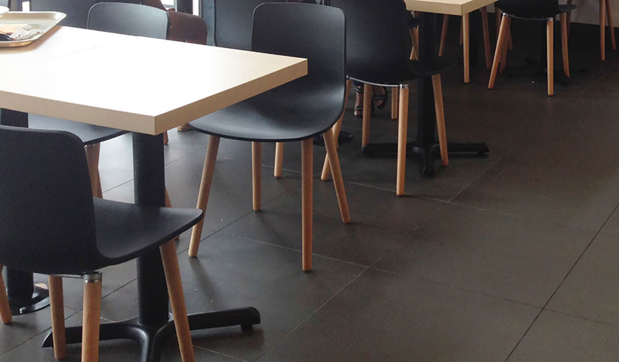 FLAT KX22 Table Bases in KFC Philippines