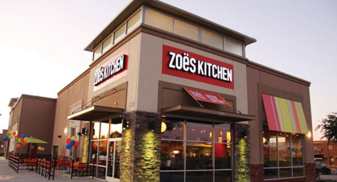 What Does U.S Chain Zoës Kitchen Have to Say About FLAT Table Bases?