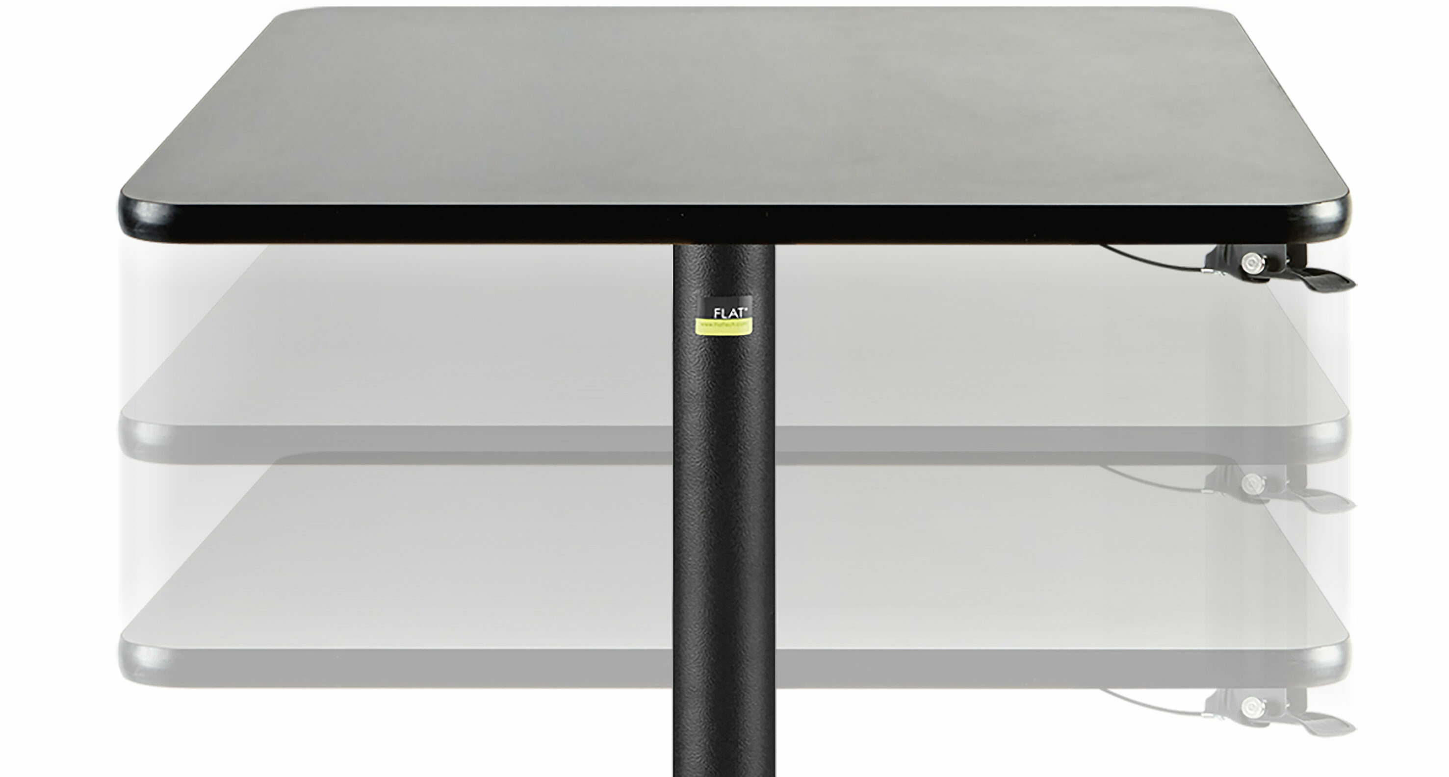 Adjust your tables' heights with FLAT Height-Adjustable Table Bases