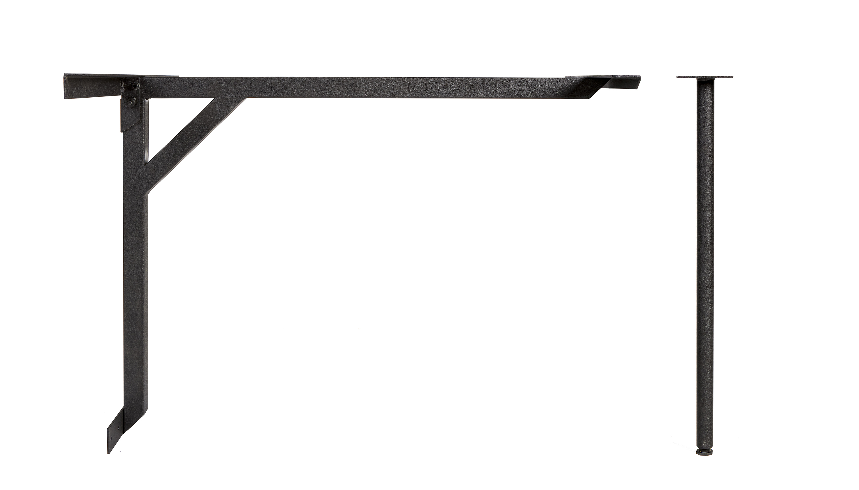 BFM Cantilever Table Base Gloss Black Finish Model Tb-C33 33 Bracket 