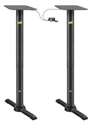 AUTO-ADJUST KT22 Table Base (with Height Adjustable Pneumatic Posts)