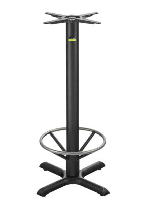 AUTO-ADJUST KX22 (Bar Height with Foot Ring) Table Base