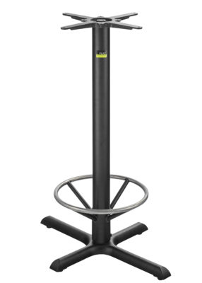 AUTO-ADJUST KX2230 Bar Height with Foot Ring Table Base