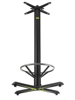 FLAT AUTO ADJUST KX30 Bar Height with Foot Ring Table Base Tilted 604a916ee80a7f229fc6770f351f06c4