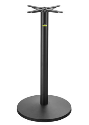 Bolt-Down Table Base (with Height-Adjustable Pneumatic Post)