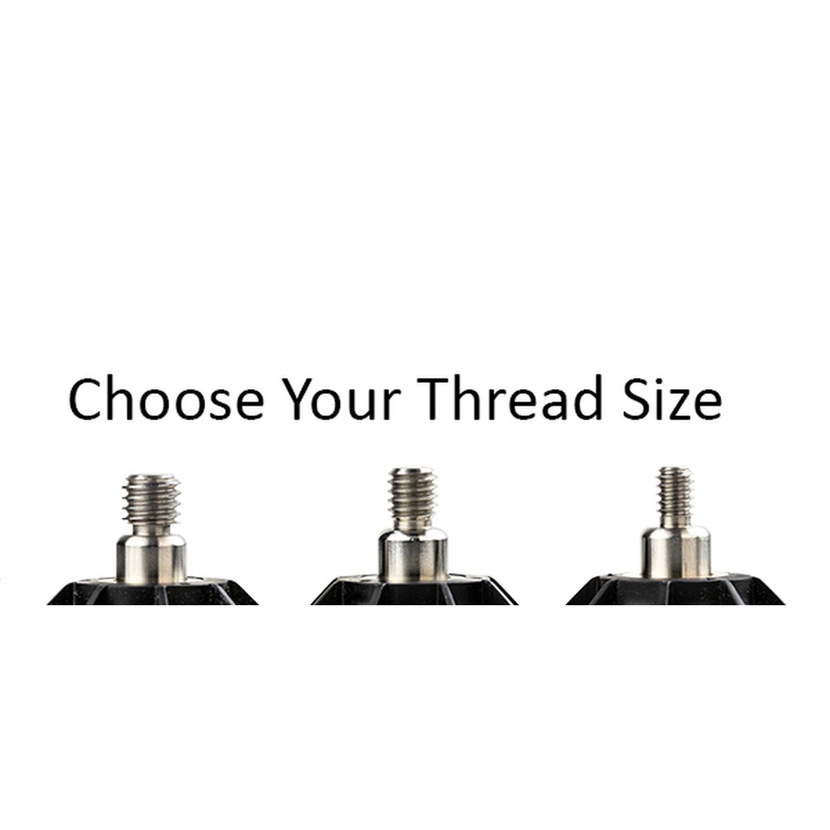 - 1/4-20 Thread Size FLAT Equalizers Stabilizing Table Feet 8 Levelers