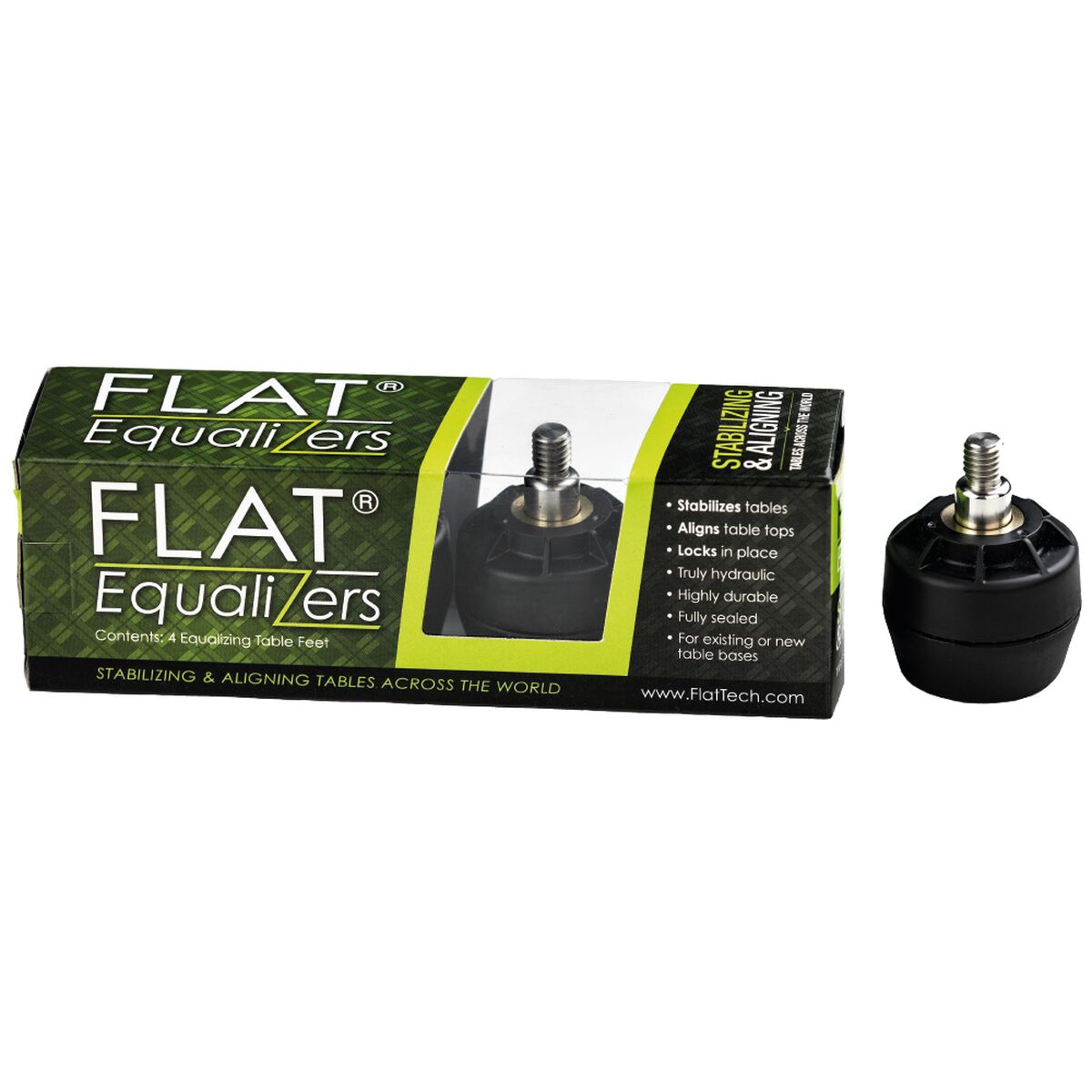 FLAT EQ Packaging