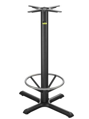 AUTO-ADJUST KX2230 Bar Height with Foot Ring Table Base