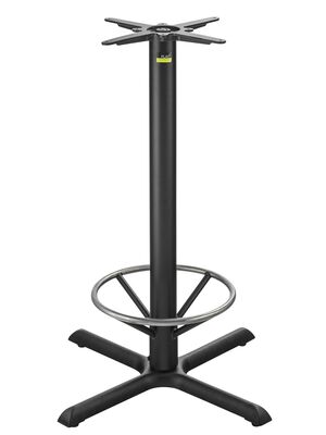 AUTO-ADJUST KX30 Bar Height with Foot Ring Table Base