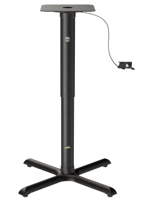 AUTO-ADJUST KX30 Table Base (with Height-Adjustable Pneumatic Post)