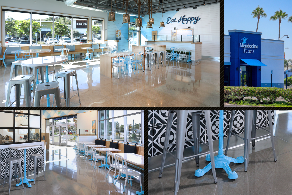 FLAT Tech Mendocino Farms