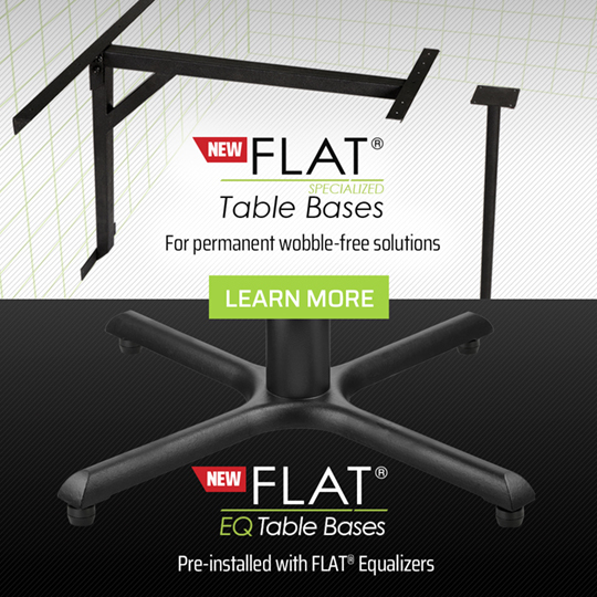 flat eq table bases m