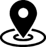 icon location dark