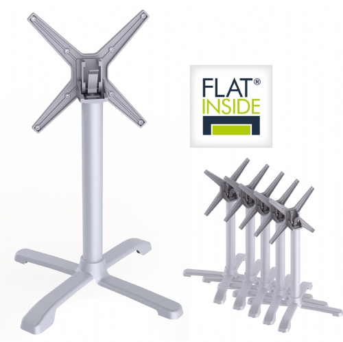 FLAT AUTO-ADJUST SX26 Stackable Table Base
